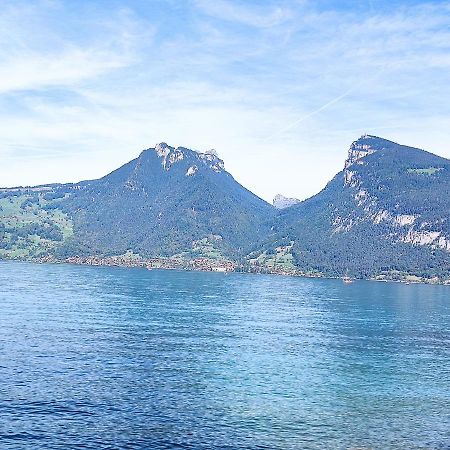 Spiez Lakeview By The Station Room C エクステリア 写真