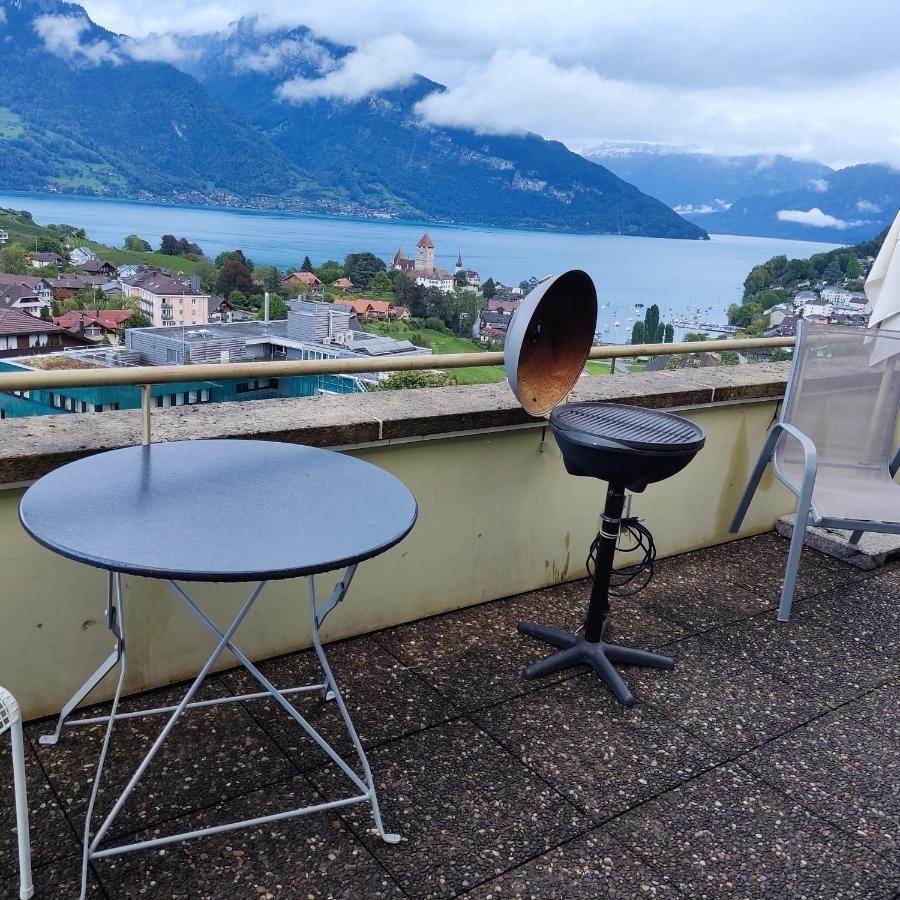 Spiez Lakeview By The Station Room C エクステリア 写真